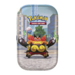 English Pokemon Summer ex assorted mini tin card game – imagine 3