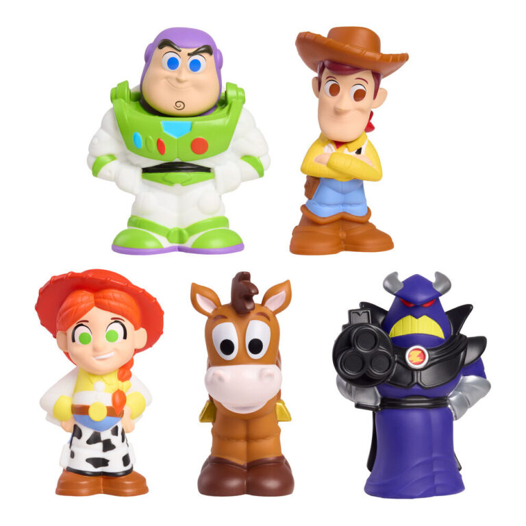 Disney Pixar Toy Story set of 5 bathroom figures
