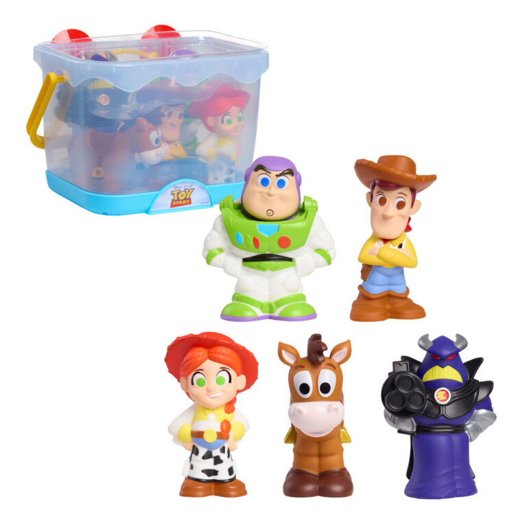 Disney Pixar Toy Story set of 5 bathroom figures – imagine 2