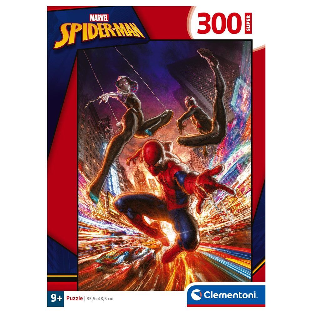Marvel Spiderman super puzzle 300pcs – imagine 2