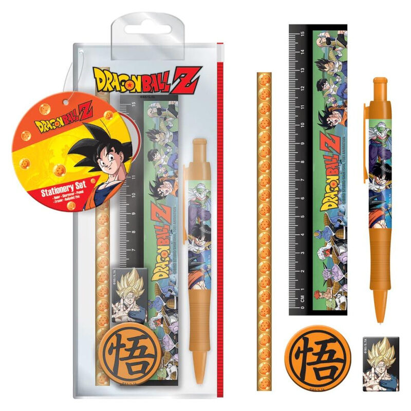 Dragon Ball Z stationery set