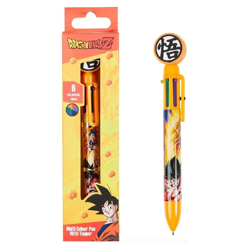 Dragon Ball Z 6 colour pen