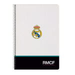 Real Madrid 26/27 A4 notebook