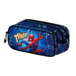 Marvel Spiderman triple pencil case