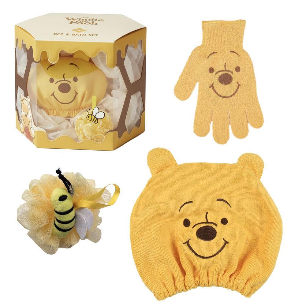 Disney Winnie the Pooh toilet set