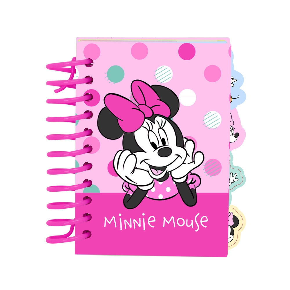 img_463680_11b4f1af5754cf21d955a2d593858469_1 Disney Minnie Minty A7 notebook