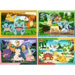 Pokemon puzzle 4x100pcs – imagine 2