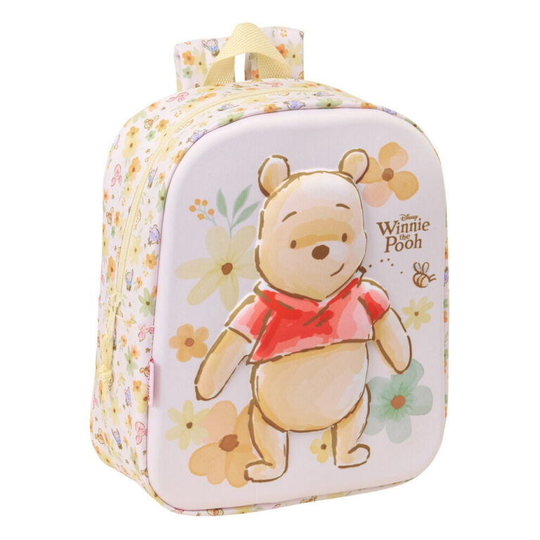 Disney Winnie the Pooh 3D backpack 27cm