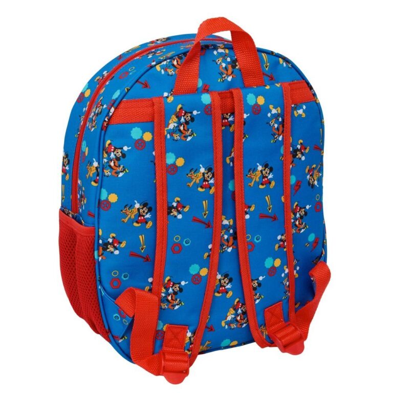 Disney Mickey 3D backpack 33cm – imagine 2