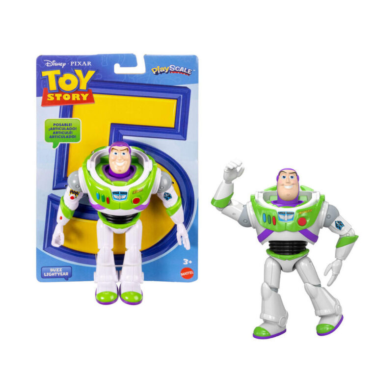Disney Pixar Toy Story 5 Buzz Lightyear figure 18cm