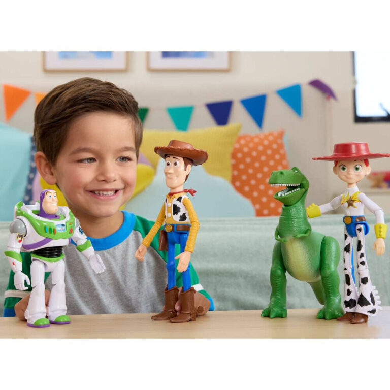 Disney Pixar Toy Story 5 Buzz Lightyear figure 18cm – imagine 2