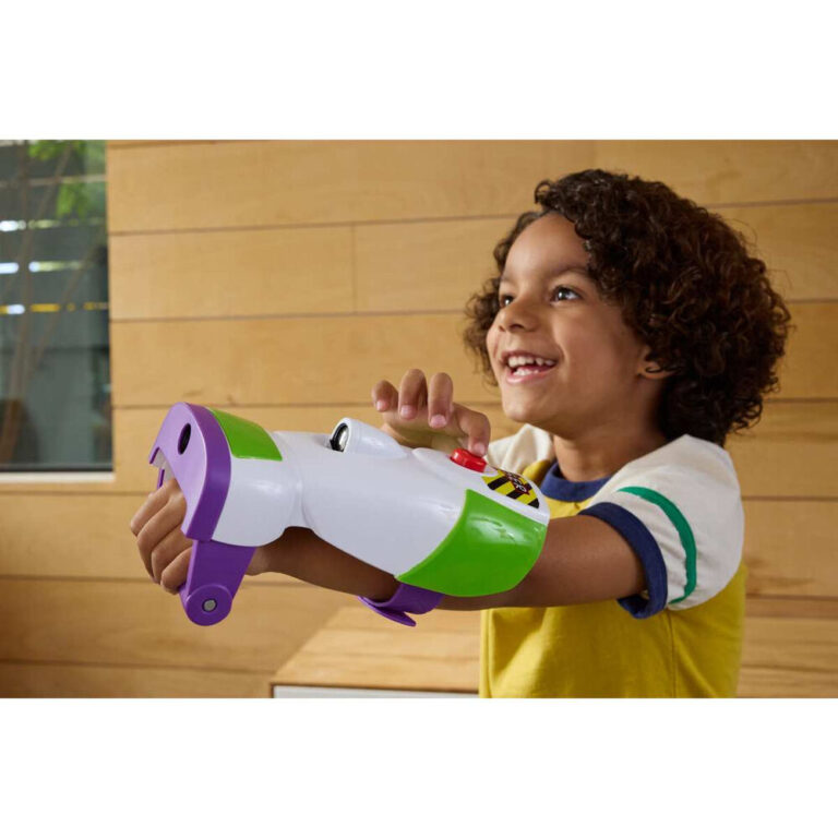Disney Pixar Toy Story 5 Buzz Lightyear Laser Gauntlet – imagine 2