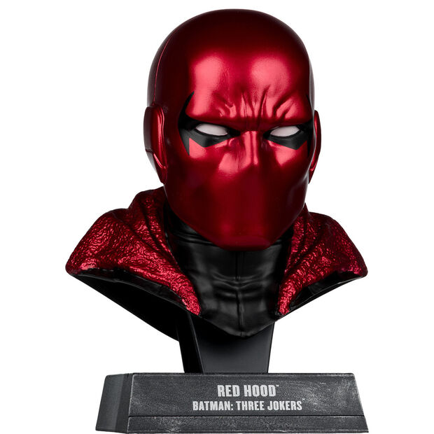 DC Comics Batman Three Jokers Red Hood bust 18cm – imagine 2