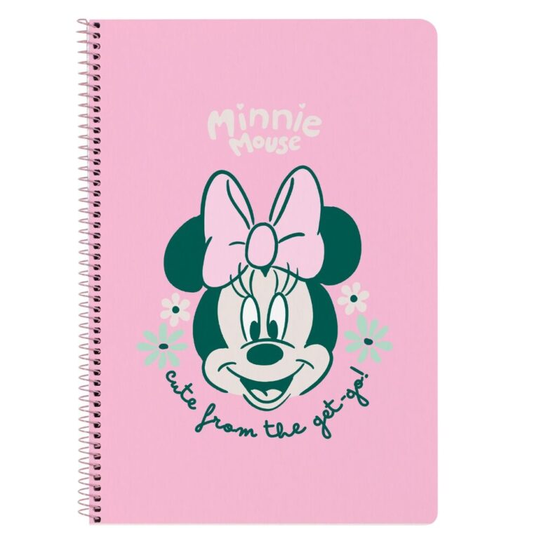 Disney Minnie Minty A4 notebook