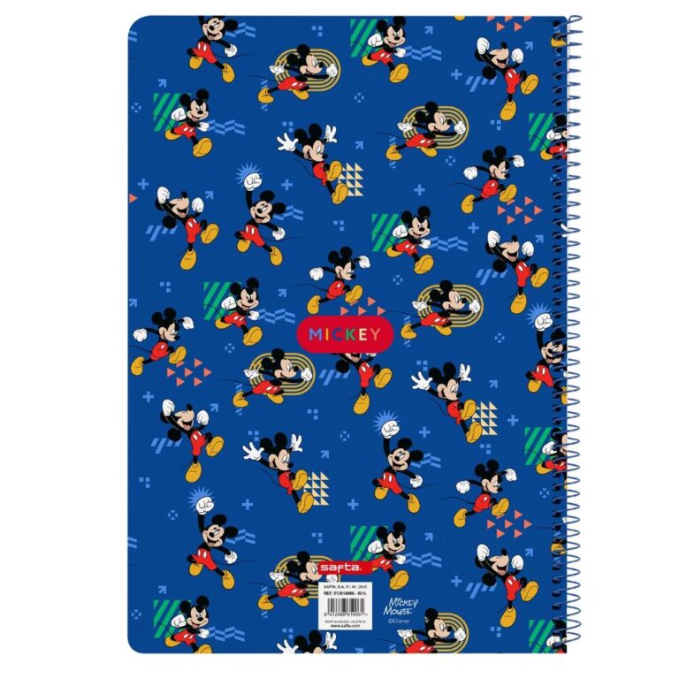 Disney Mickey Today A4 notebook – imagine 2