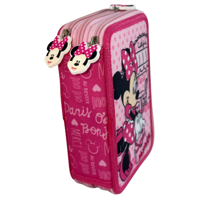 Disney Minnie Paris triple pencil case – imagine 2