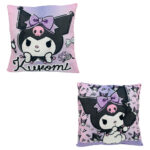 Hello Kitty Kuromi cushion