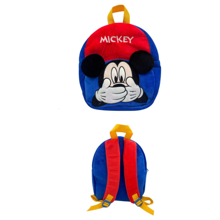 Disney Mickey plush backpack 30cm – imagine 2