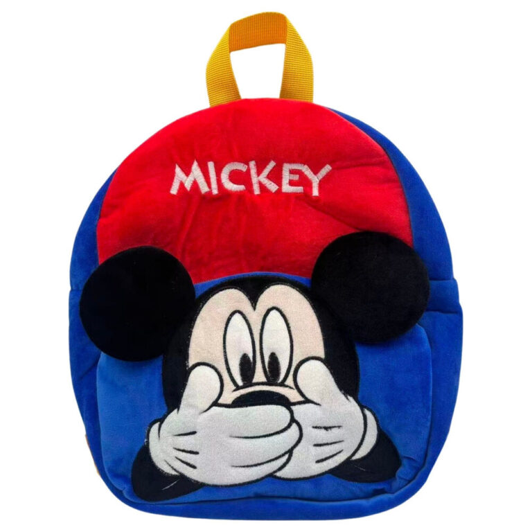 Disney Mickey plush backpack 30cm