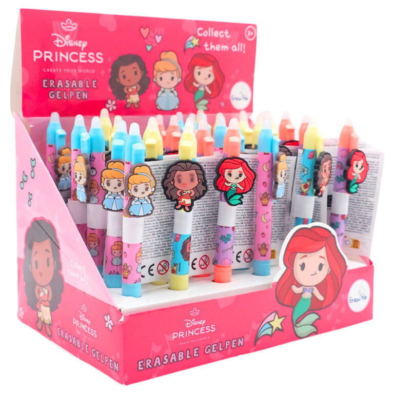 Disney Princesses assorted gel pen