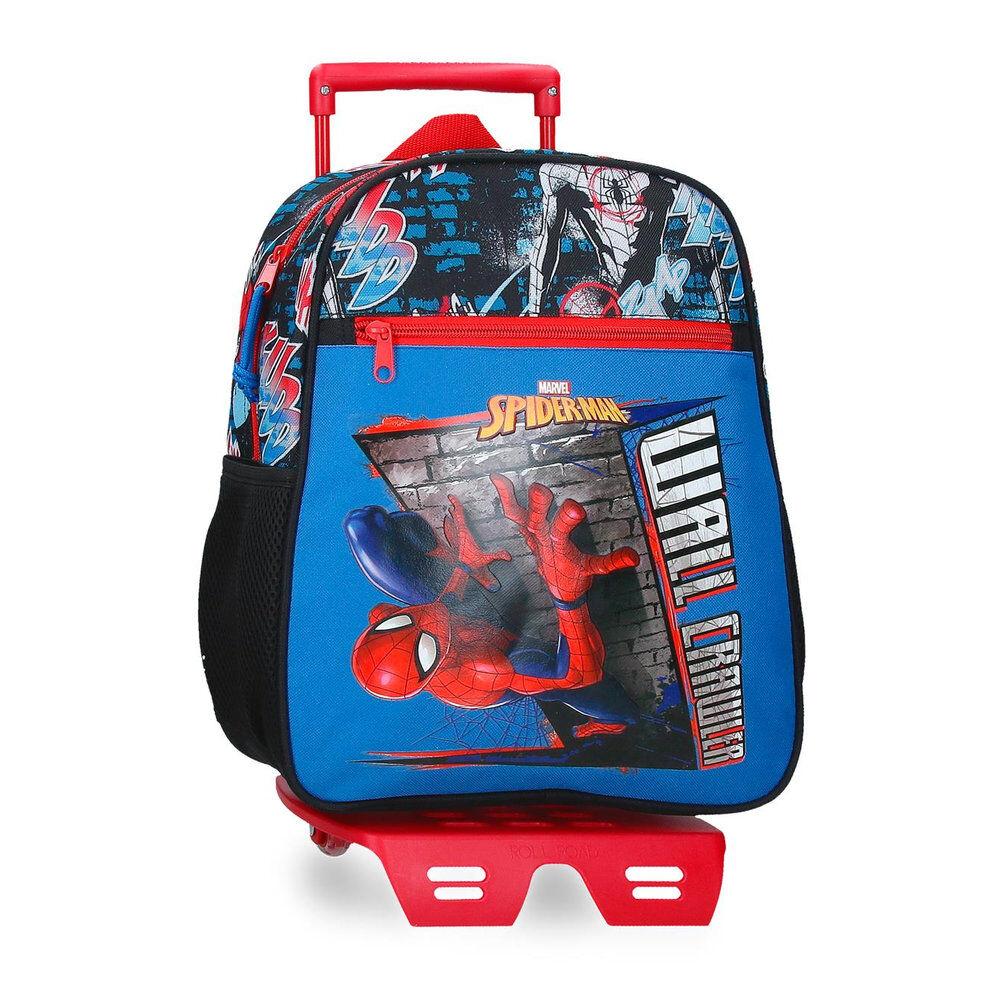 img_467647_4e88d3f70d8db3e1a51251e612398cf9_1 Marvel Spiderman Wall Crawler trolley 33cm