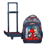 Marvel Spiderman Graffity extraible compact trolley 43cm – imagine 2