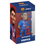 F.C. Barcelona Raphinha figure minix 12cm