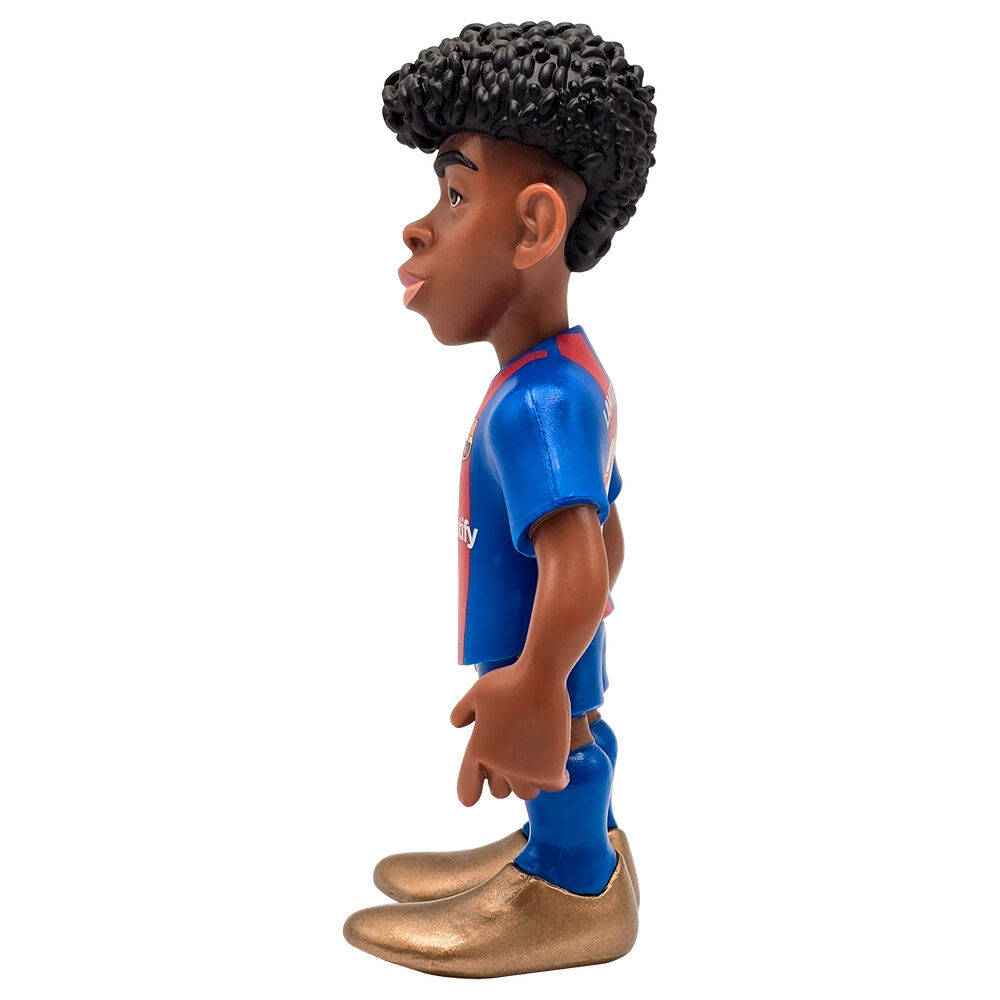 F.C. Barcelona Lamine Yamal figure minix 7cm – imagine 2