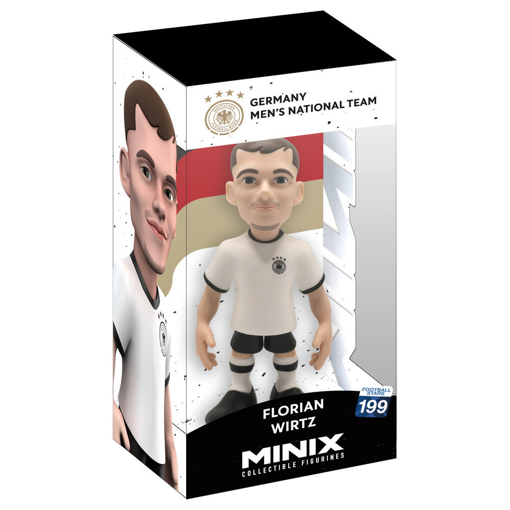 Germany Wirtz figure minix 12cm