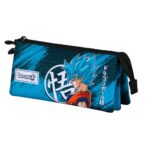 Dragon Ball Super triple pencil case