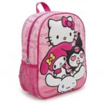 Hello Kitty and Friends 3D backpack 30cm