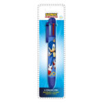 Sonic the Hedgehog 6 colour pen