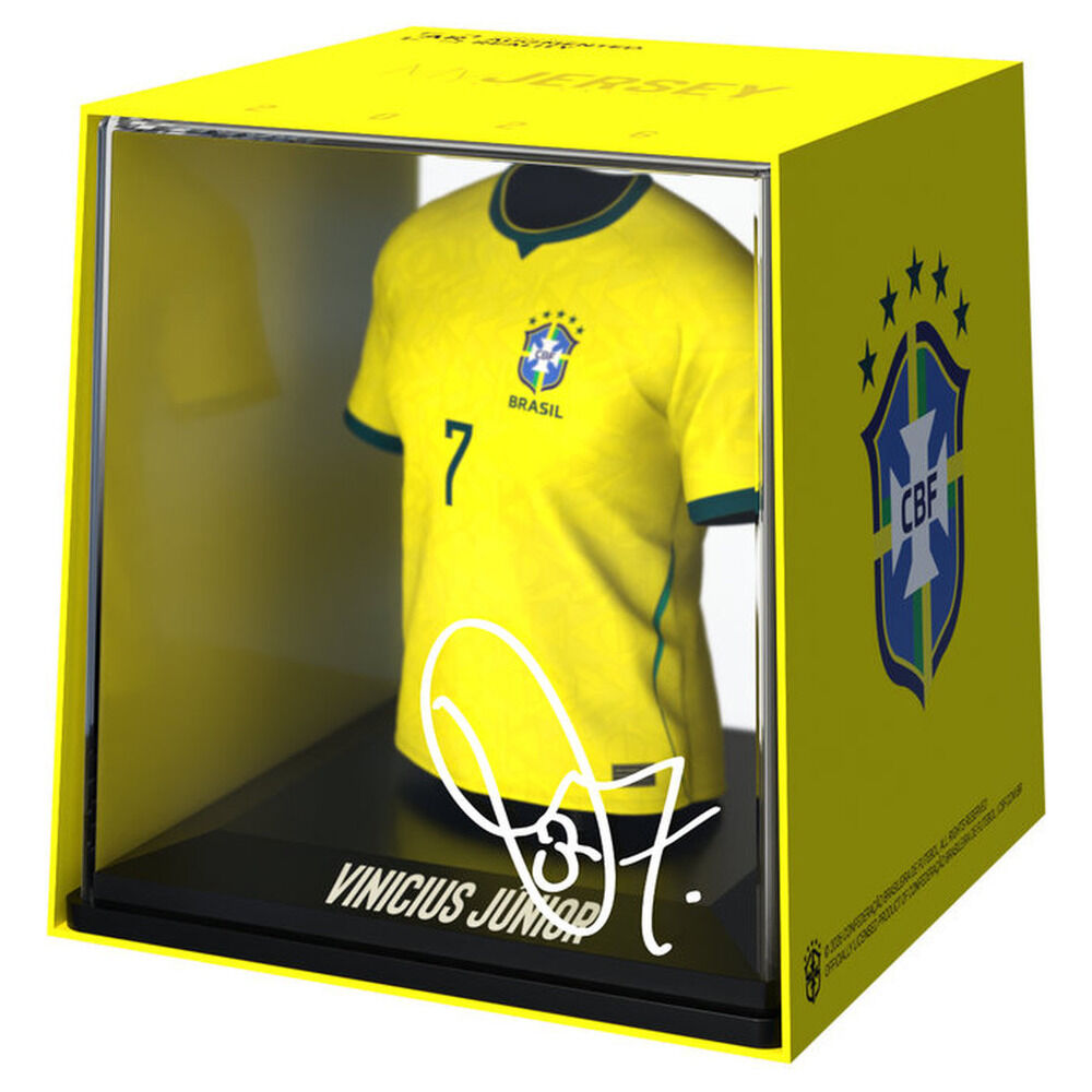 Brasil Vini Jr mini t-shirt figure