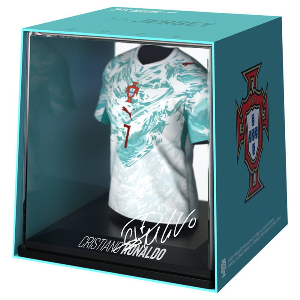 Portugal Cristiano Ronaldo mini t-shirt figure