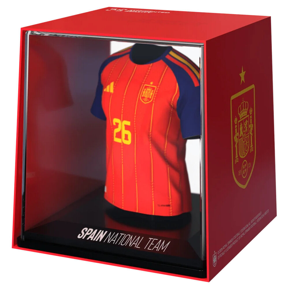 Spain mini t-shirt figure