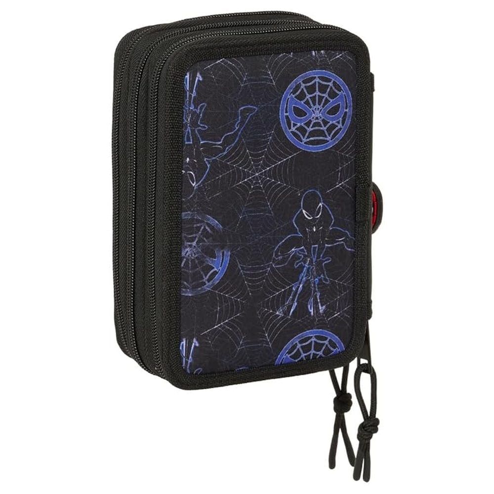 Marvel Spiderman Attack triple pencil case 37pcs – imagine 2