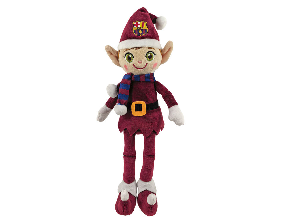 img_473071_1d30da57678394bed2fa6f131e8556f3_1 FC Barcelona Christmas Elf 35cm