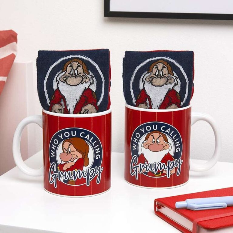 Who You Calling Grumpy Mug and Socks – imagine 2