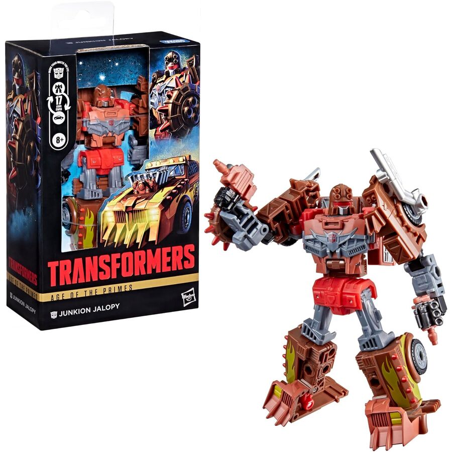 Transformers Age of the Primes Junkion Jalopy figure 14cm – imagine 2