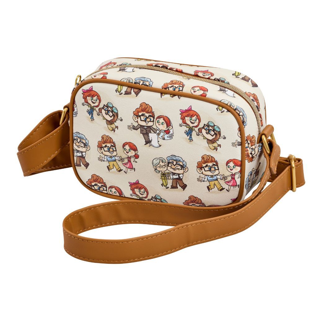 Loungefly Disney Aop Ellie And Carl  shoulder bag – imagine 2