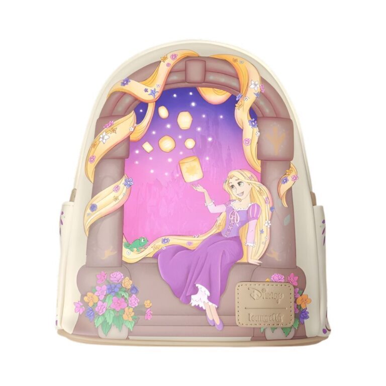 Loungefly Disney Tangled Rapunzel With Lanterns Scene backpack 26cm