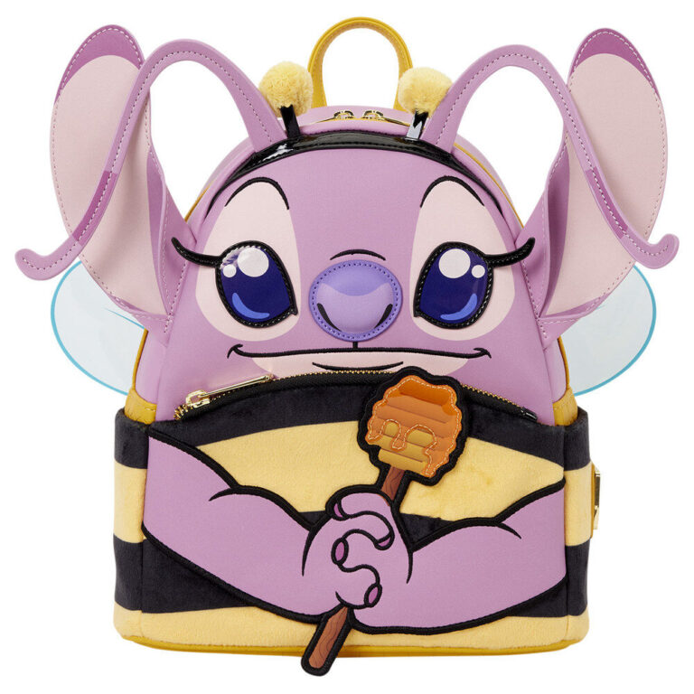 Loungefly Disney: Stitch - Angel Bumblebee Costume Cosplay Mini Backpack (WDBK4690)