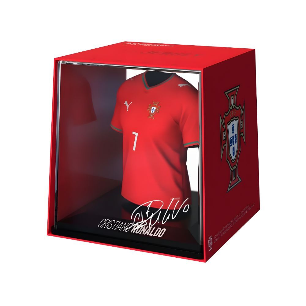 World Cup Portugal Cristiano Ronaldo mini t-shirt figure