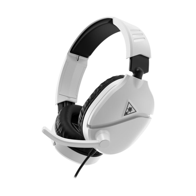 Turtle Beach: Recon 70 – Wired Gaming Headset [For XBOX, PS, Switch, PC, mobile] (Color: White)