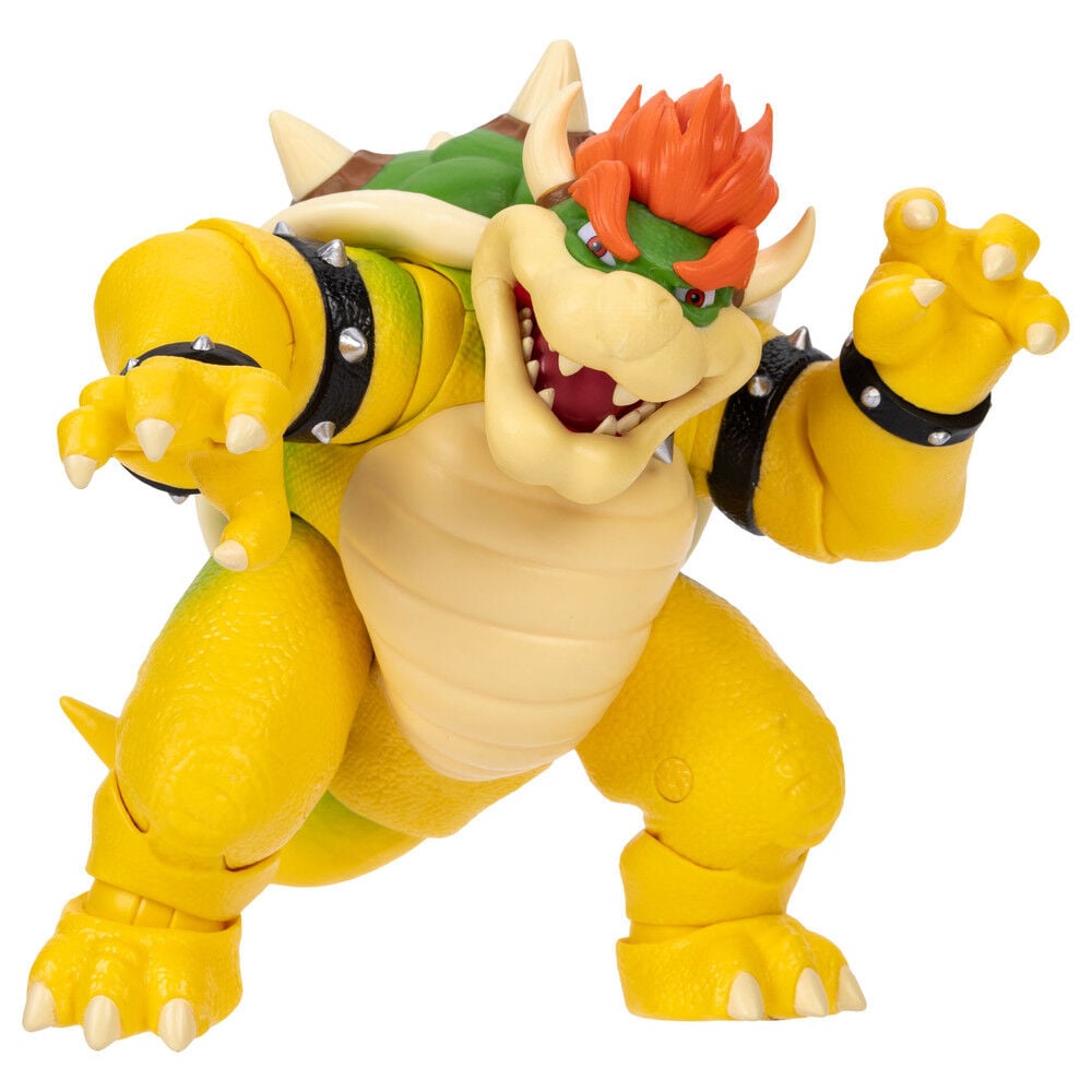 Super Mario Galaxy Movie Bowser figure 13cm