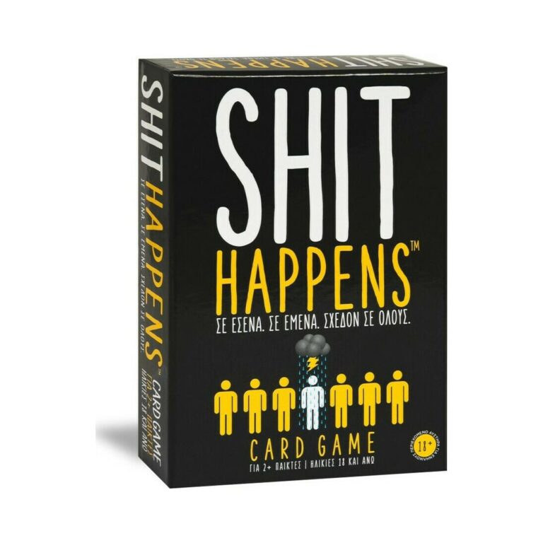 AS Επιτραπέζιο: Shit Happens (1040-23201)