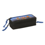 Brainrot triple pencil case