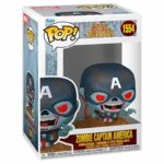 POP figure Marvel - Marvel Zombies Captain America