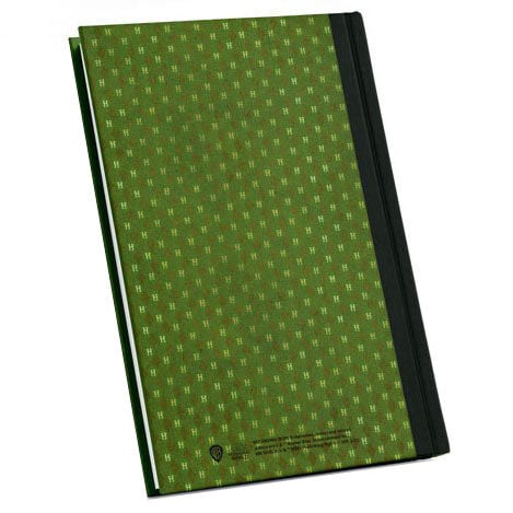 Harry Potter Slytherin premium notebook
