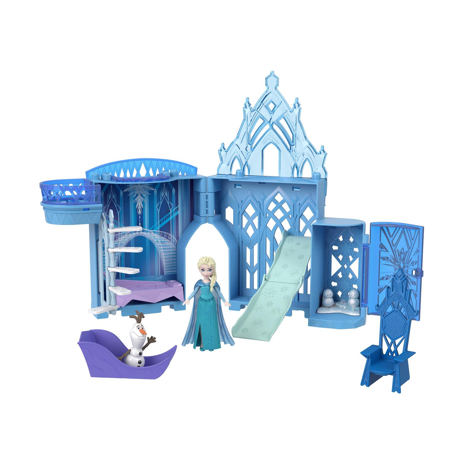 105542-0.jpg Mattel Disney Frozen: Storytime Stackers Elsa's Ice Palace (JDP63)